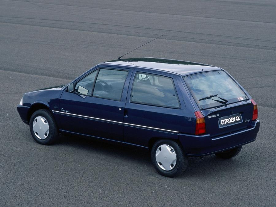  Citroen AX Image 3-Door 1993 года  (фото 2 из 2)